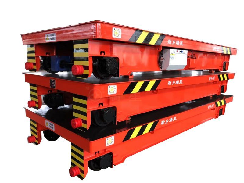 KPD型低壓路軌供電電動(dòng)平車(chē)