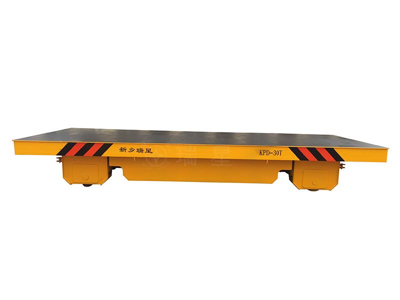 轉(zhuǎn)彎電動(dòng)平車(chē)